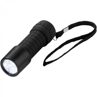 Shine-on 9-LED torch light