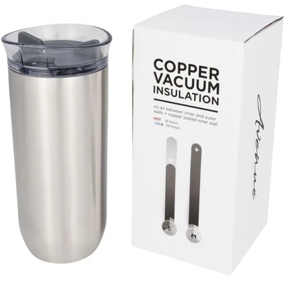 Twist non leaking copper vacuum insulated tumbler