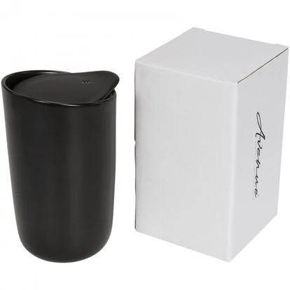 Mysa 410 ml double wall ceramic tumbler