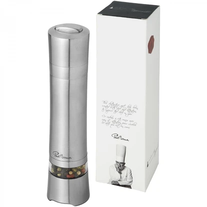 Solo electric pepper mill