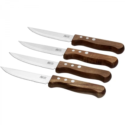 Dublin 4-piece jumbo steak knife set