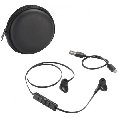 Sonic Bluetooth® earbuds with carrying case