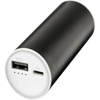 Bliz 6000 mAh power bank with 2-in-1 cable