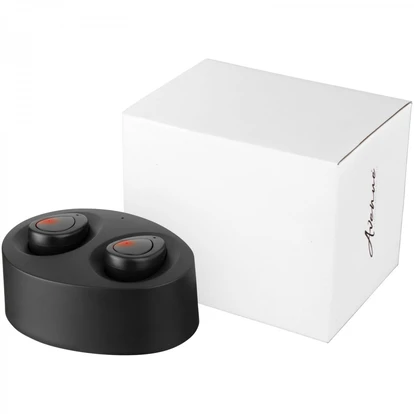 TrueWireless Bluetooth® earbuds with power case