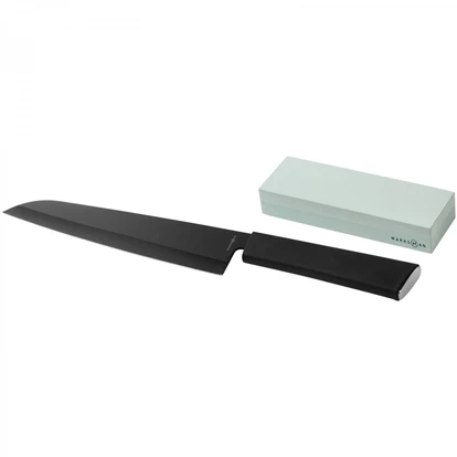 Element chef's knife and whetstone