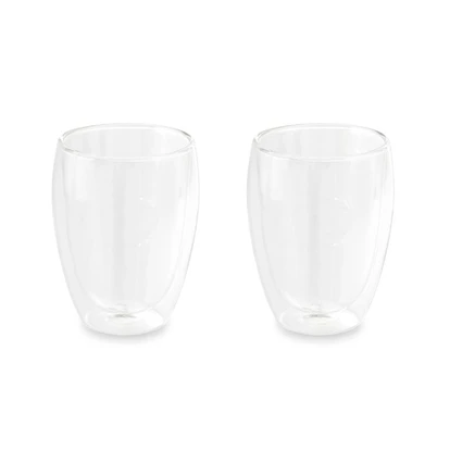 Machiato Set Of 2 Isothermal Glass Cups