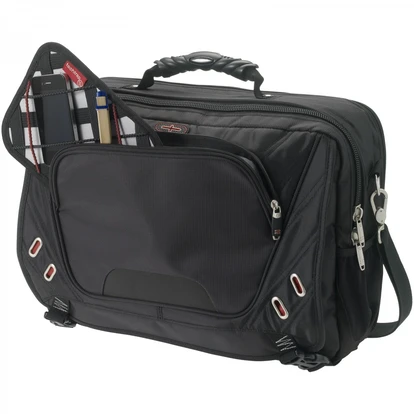 Proton security friendly 17'' laptop briefcase