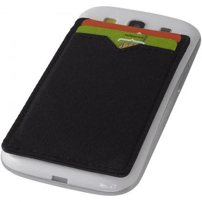 Eye dual pocket RFID smartphone wallet