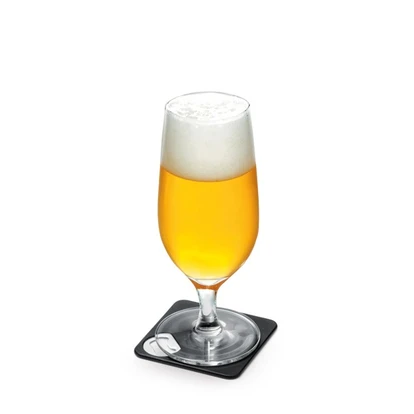 Coaster With Bottle Opener