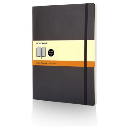 Classic XL soft cover notebook - ruled