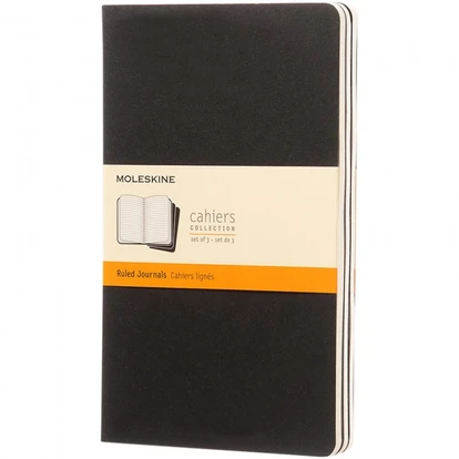 Cahier Journal L - ruled