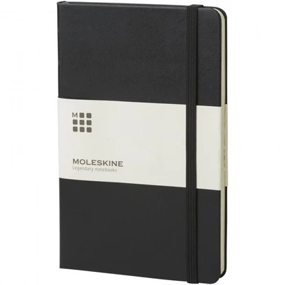 Classic L hard cover notebook - plain