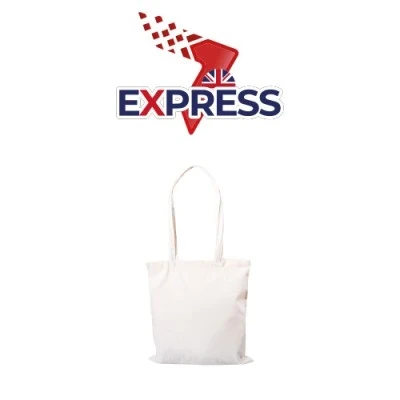 Express Cotton Bag - Natural