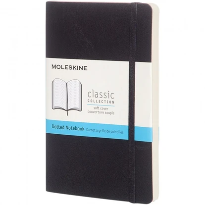 Classic PK soft cover notebook - dotted