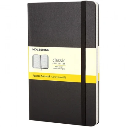 Classic PK hard cover notebook - squared