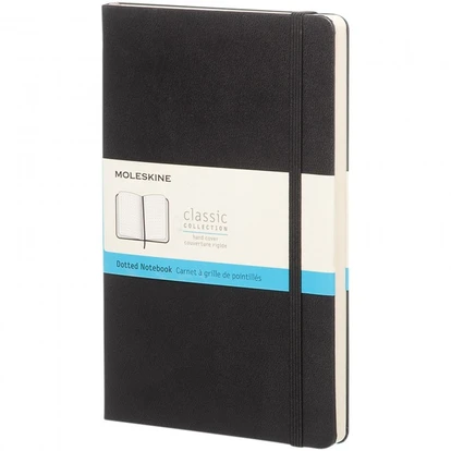 Classic L hard cover notebook - dotted