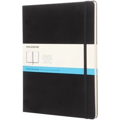 Classic XL hard cover notebook - dotted