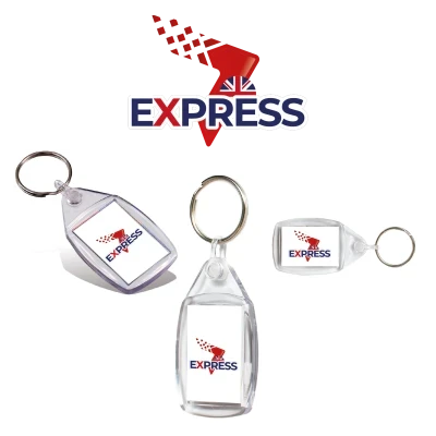 Express Promotional Keyring Printing