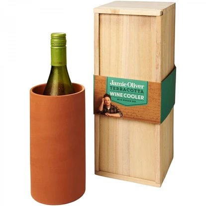 Terracotta wine cooler