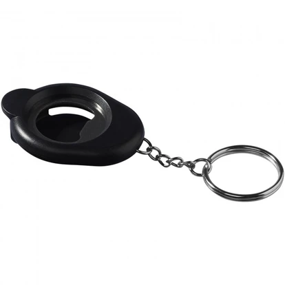 Cappi bottle opener key chain