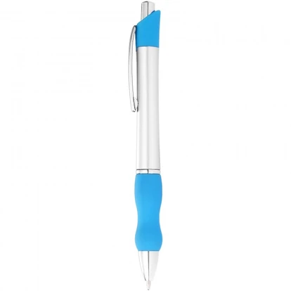 Bubble ballpoint pen with comfortable grip