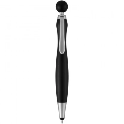 Naples ballpoint pen with ball-shaped clicker