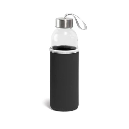 Raise Glass And Stainless Steel Sport Bottle 520ml