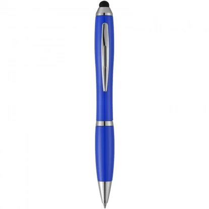 Nash coloured stylus ballpoint pen