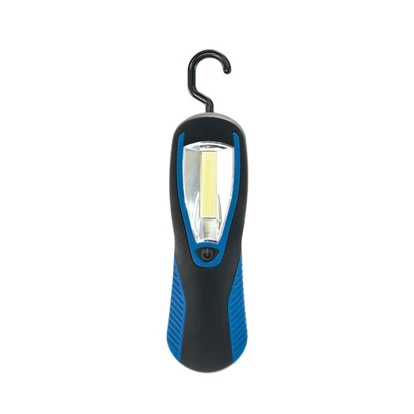 Pavia ABS Flashlight With LED COB