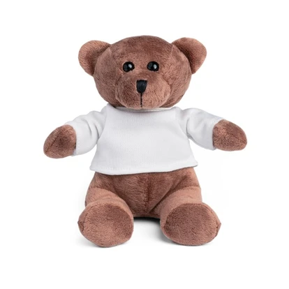 Plush Teddy Bear In A T-Shirt