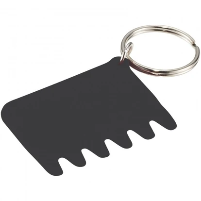 Silicone Keyboard Brush and Key Ring