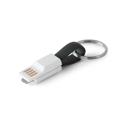 USB cable With 2 In 1 Connector In ABS And PVC