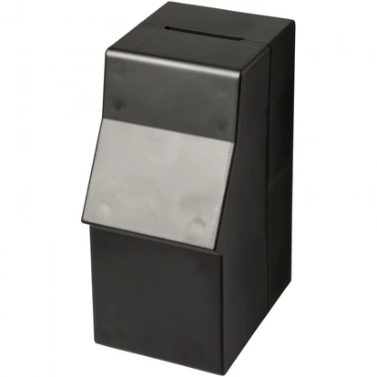 Capital ATM-shaped plastic money box