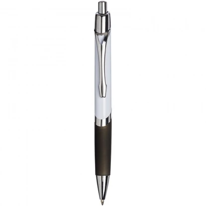 Ellipse ballpoint pen with white barrel