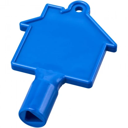 Maximilian house-shaped meterbox key