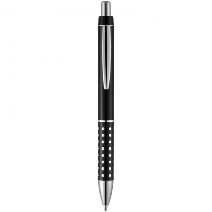 Bling ballpoint pen with aluminium grip