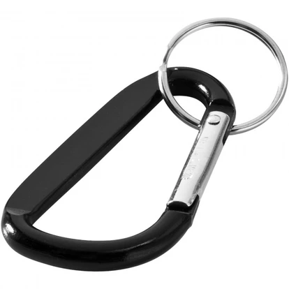 Timor carabiner keychain