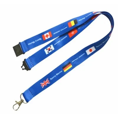 Dye Sublimated Lanyard