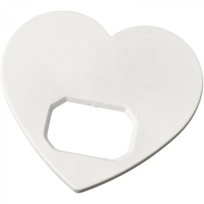 Amour heart-shaped bottle opener