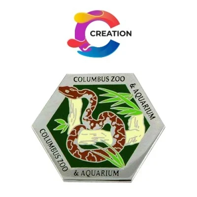 Creation Pin Badge