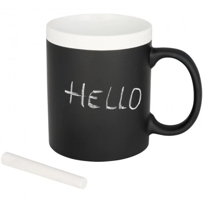 Chalk write mug