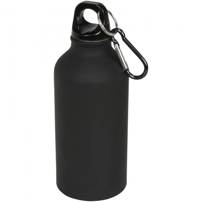 Oregon matte 400 ml sport bottle with carabiner