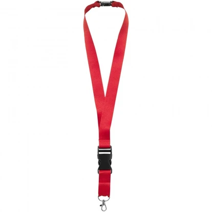 Yogi lanyard with detachable buckle