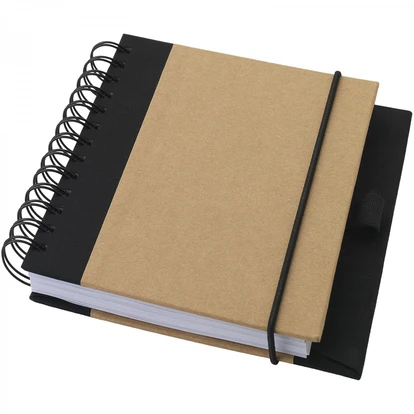 Evolution recycled notebook