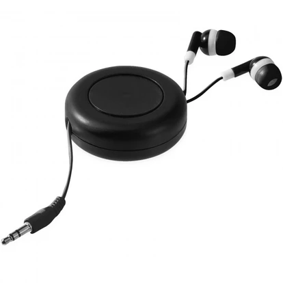 Reely retractable earbuds