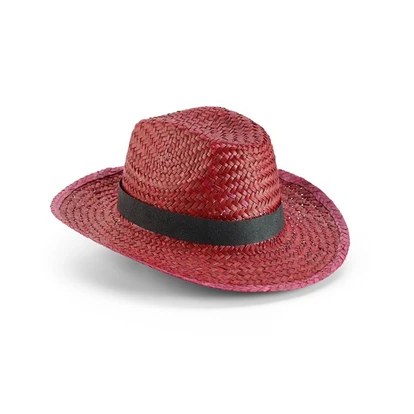 Coloured Straw Hat