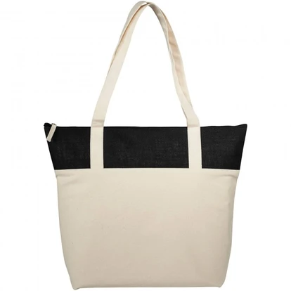 Jones tote bag made from 407 g/m² cotton and jute