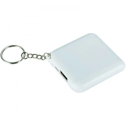 Emergency 1800 mAh power bank keychain