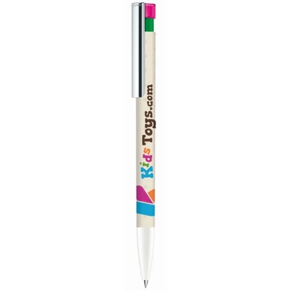 senator Liberty Mix & Match plastic ball pen (polished MC)