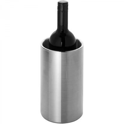 Cielo double-walled, stainless steel wine cooler